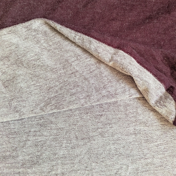 THE NORTH FACE | Oversize  Thermal Knit Pullover Plum Size S - Picture 11 of 13